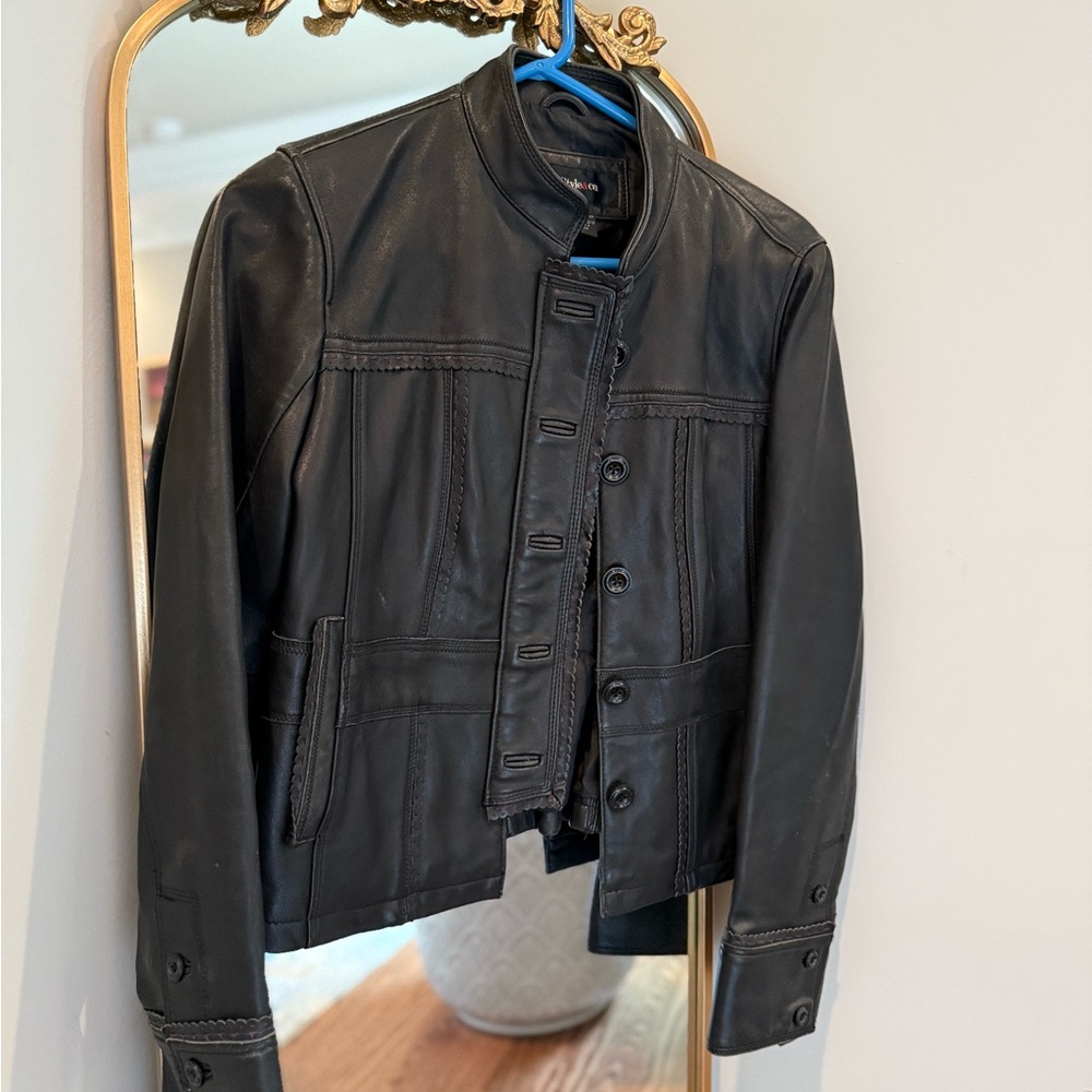 Black Leather Jacket
